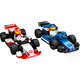 LEGO 60464 City Боліди F1 Williams Racing та Haas F1