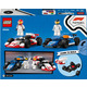 LEGO 60464 City Боліди F1 Williams Racing та Haas F1