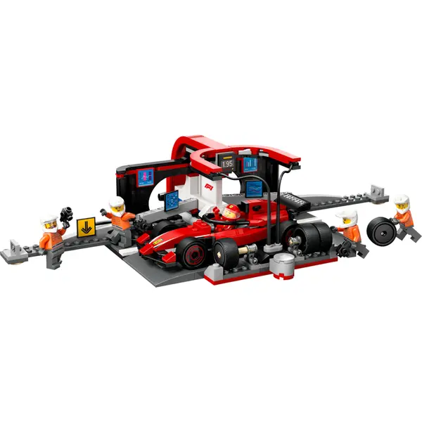 LEGO City Ferrari F1 Pit Stop Set (60443)
