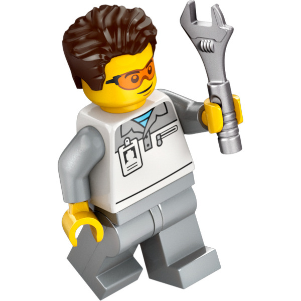 Блоковый конструктор LEGO City Гараж F1 и автомобили Mercedes-AMG и Alpine 678 деталей (60444)