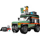 LEGO 60447 City Позашляхова гірська вантажівка 4x4