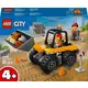 LEGO City Желтый строительный автопогрузчик (60450)