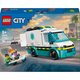 LEGO 60451 City Швидка допомога