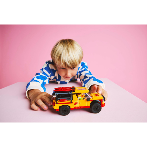 Конструктор LEGO City Пляжна рятувальна вантажівка(60453)