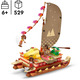 LEGO 43270 Disney Princess Пригодницьке каное Ваяни