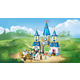 LEGO 43275 Disney Princess Замок Попелюшки й карета