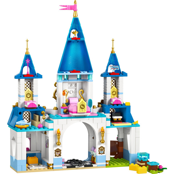 Блоковий конструктор LEGO Disney Princess Замок Попелюшки й карета (43275)