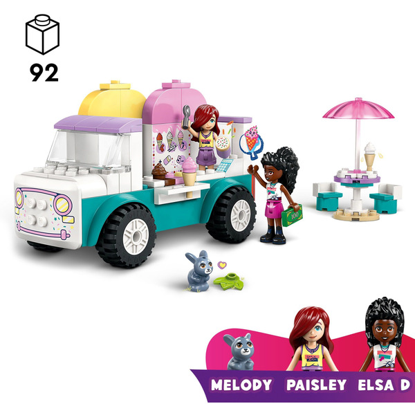 LEGO Friends Хартлейк-Сити. Фургон с мороженым (42644)