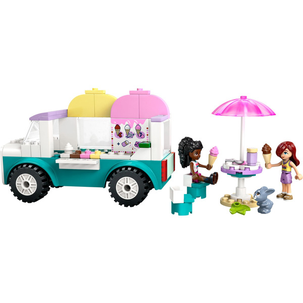 LEGO Friends Хартлейк-Сити. Фургон с мороженым (42644)