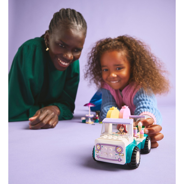 LEGO Friends Хартлейк-Сити. Фургон с мороженым (42644)