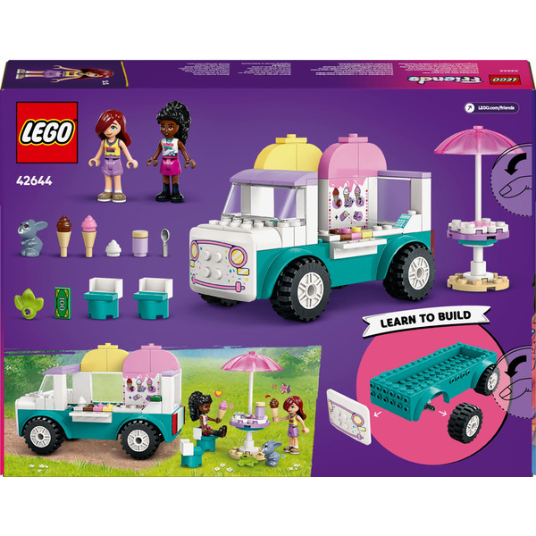 LEGO Friends Хартлейк-Сити. Фургон с мороженым (42644)