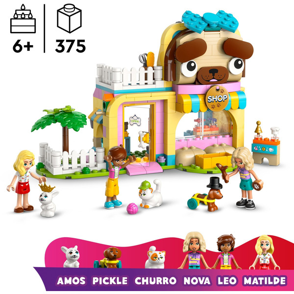 LEGO Friends: Pet Accessories Store (Магазин аксессуаров для домашних питомцев)