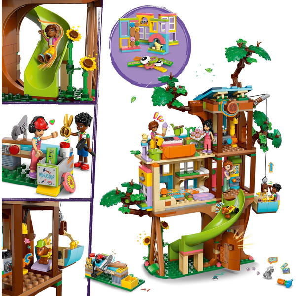LEGO Friends Тусовка у будиночку дружби на дереві (42652)