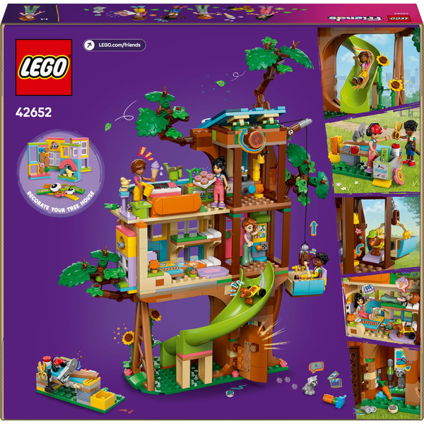 LEGO Friends Тусовка у будиночку дружби на дереві (42652)