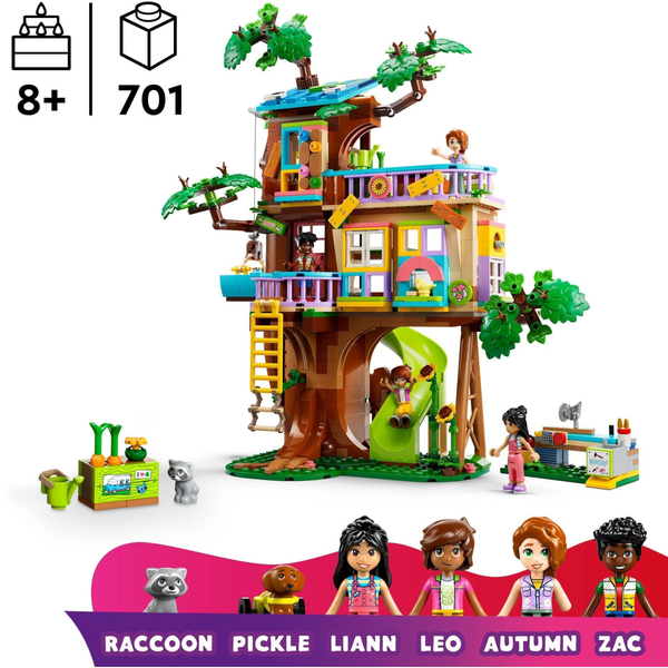 LEGO Friends Тусовка у будиночку дружби на дереві (42652)