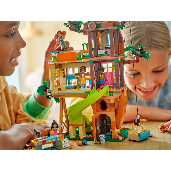LEGO Friends Тусовка у будиночку дружби на дереві (42652)