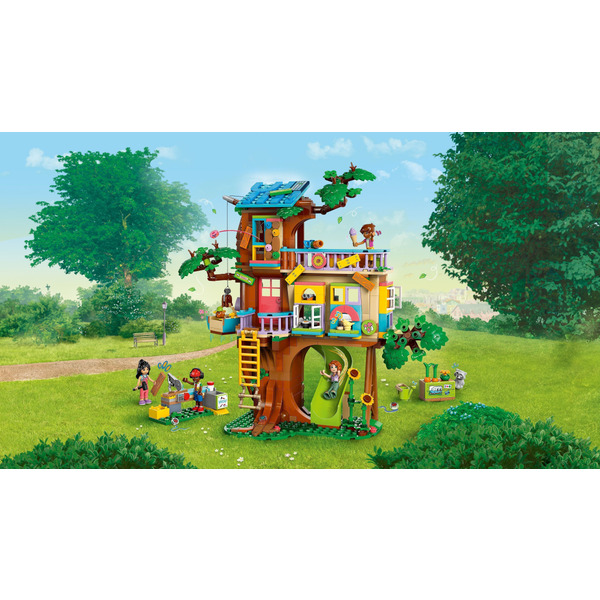 LEGO Friends Тусовка у будиночку дружби на дереві (42652)