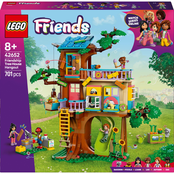 LEGO Friends Тусовка у будиночку дружби на дереві (42652)