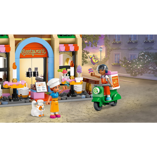 Блоковий конструктор LEGO Friends Ресторан і кулінарна школа (42655)