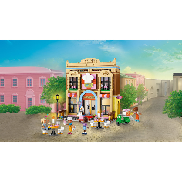 Блоковий конструктор LEGO Friends Ресторан і кулінарна школа (42655)