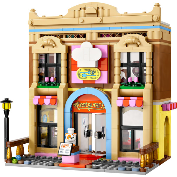 Блоковий конструктор LEGO Friends Ресторан і кулінарна школа (42655)