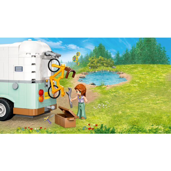 Блоковий конструктор LEGO Friends Пригоди на фургоні дружби 778 деталей (42663)