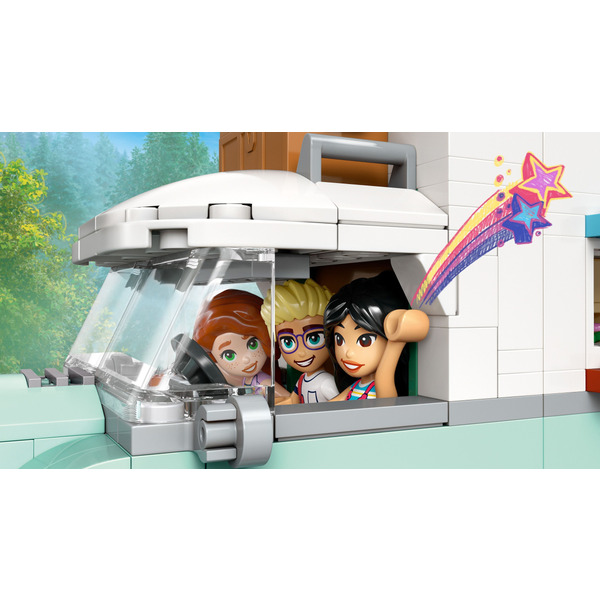 Блоковий конструктор LEGO Friends Пригоди на фургоні дружби 778 деталей (42663)