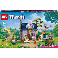 LEGO 42669 Friends Будиночок і квітник бджолярів