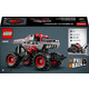 LEGO 42200 Technic Monster Jam ThunderROARus з інерційним двигуном