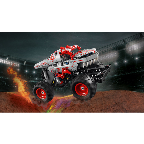 Блоковий конструктор LEGO Technic Monster Jam ThunderROARus з інерційним двигуном (42200)