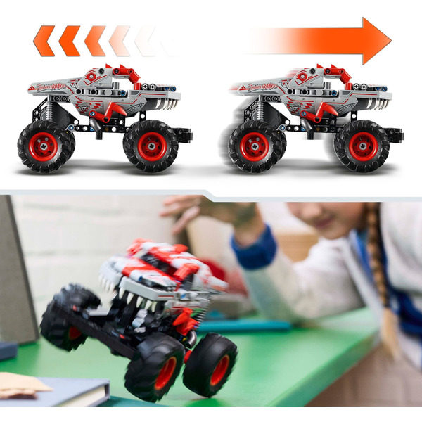 Блоковий конструктор LEGO Technic Monster Jam ThunderROARus з інерційним двигуном (42200)