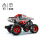 LEGO 42200 Technic Monster Jam ThunderROARus з інерційним двигуном
