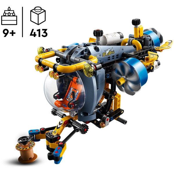 Назва товару: LEGO 42201 Technic Deep Sea Explorer Submarine