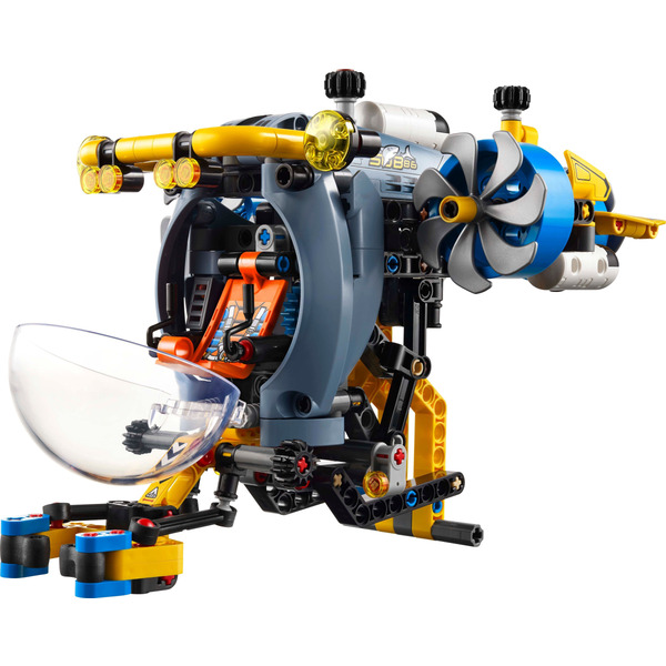 Назва товару: LEGO 42201 Technic Deep Sea Explorer Submarine