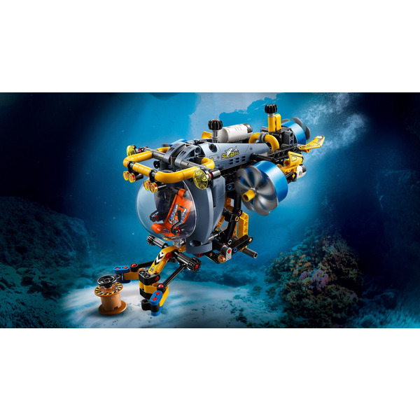 Назва товару: LEGO 42201 Technic Deep Sea Explorer Submarine