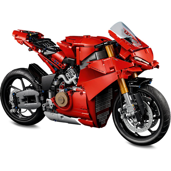LEGO 42202 Technic Ducati Panigale V4 S – набор конструктора мотоцикла Ducati Panigale V4 S