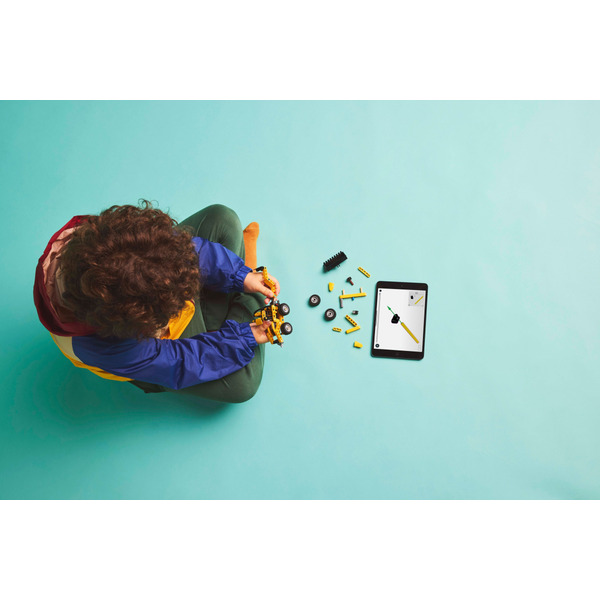 LEGO 42197 Technic Экскаватор-погрузчик "Мега Почвосборник"