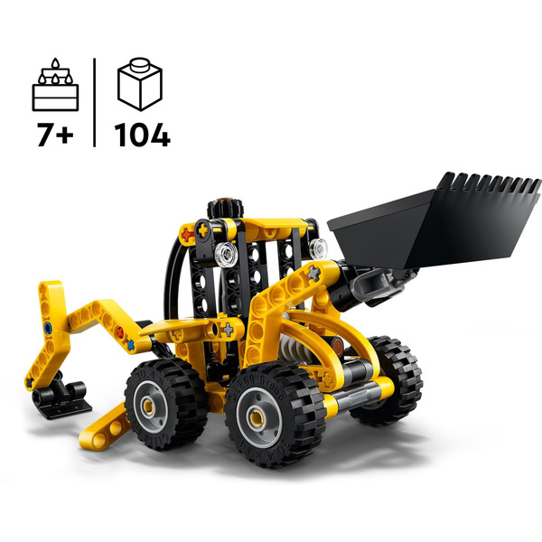 LEGO 42197 Technic Экскаватор-погрузчик "Мега Почвосборник"