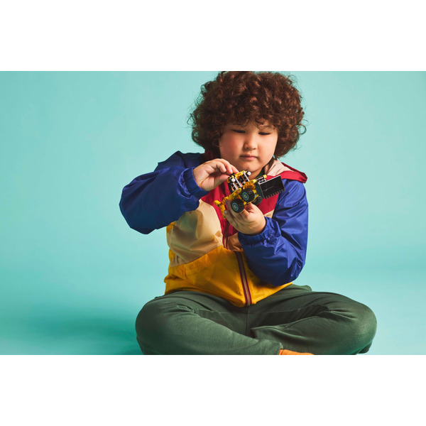 LEGO 42197 Technic Экскаватор-погрузчик "Мега Почвосборник"