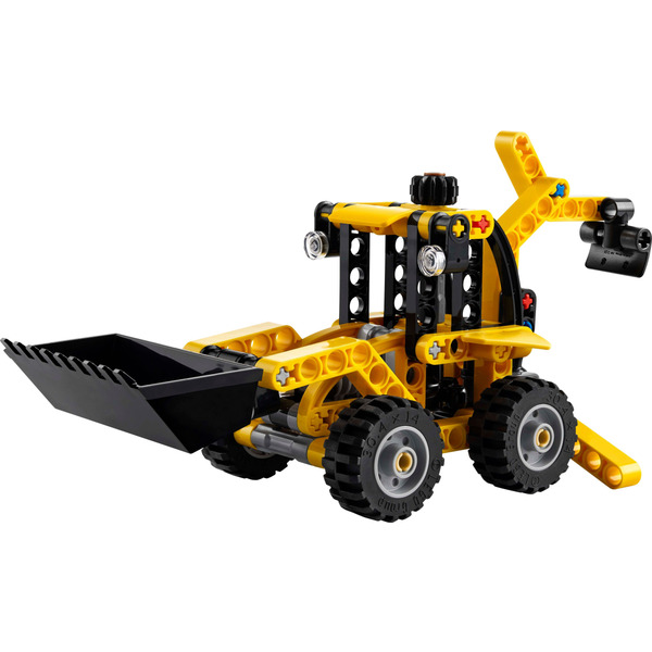LEGO 42197 Technic Экскаватор-погрузчик "Мега Почвосборник"