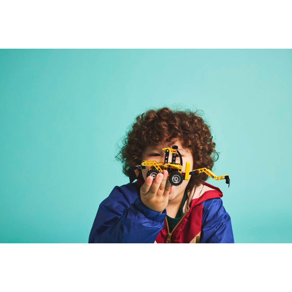 LEGO 42197 Technic Экскаватор-погрузчик "Мега Почвосборник"