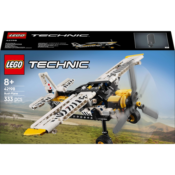 Конструктор LEGO Technic Буш-літак 333 деталі (42198)