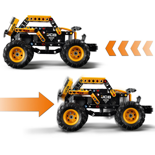 Набір LEGO Technic Monster Jam DIGatron 42199 з інерційним двигуном