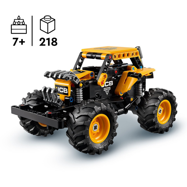 Набір LEGO Technic Monster Jam DIGatron 42199 з інерційним двигуном