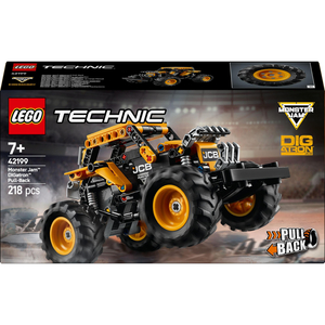 Блоковий конструктор LEGO Technic Monster Jam DIGatron з інерційним двигуном (42199)