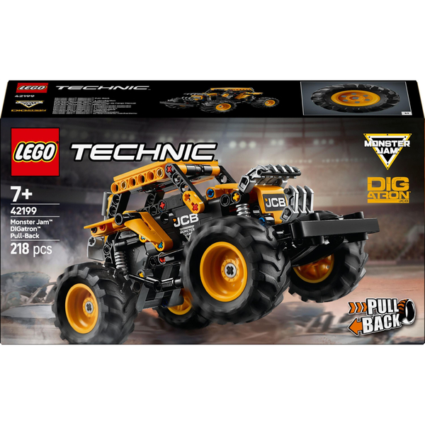 Набір LEGO Technic Monster Jam DIGatron 42199 з інерційним двигуном