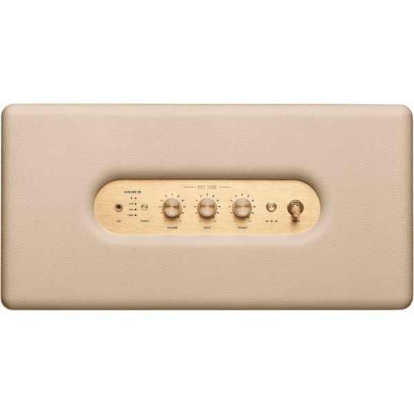 Портативна колонка Marshall Speaker Woburn III Cream (1006017)