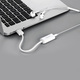 Звукова карта USB AUX jack, TRRS (Mic & Ear), ALC4042 Ugreen Біла US206