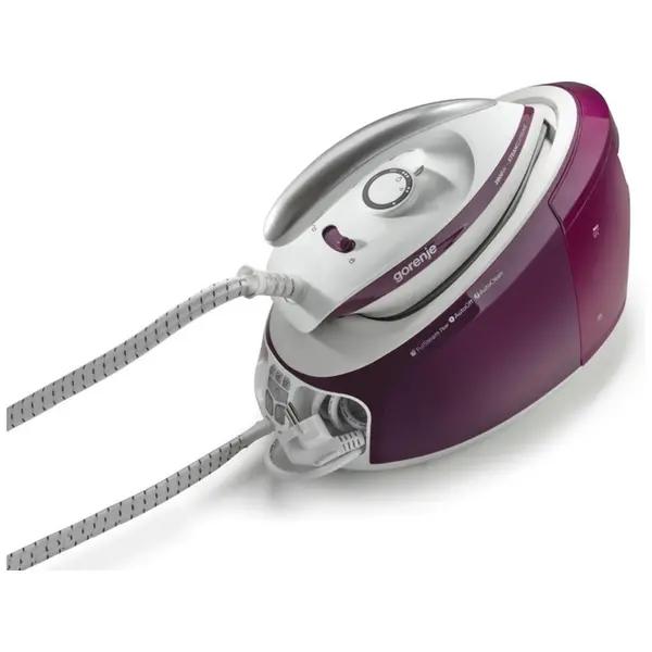 Парогенератор Gorenje SGD2800WV: эффективная очистка тканей и удаление изломов