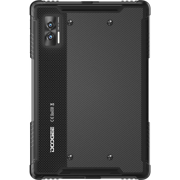 Планшет Doogee R08 10.1 HD+ /6GB/256GB/MT8788/ 7680mAh/ 13+5Мп /IP69K / LTE Black